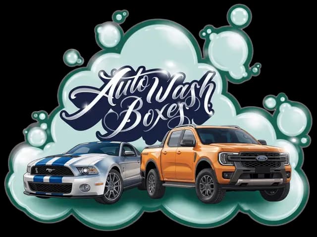 Logotipo de AutoWash Boxes